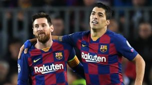 Leyenda del FC Barcelona entregó su total apoyo a Messi y Luis Suárez aplaude sus palabras