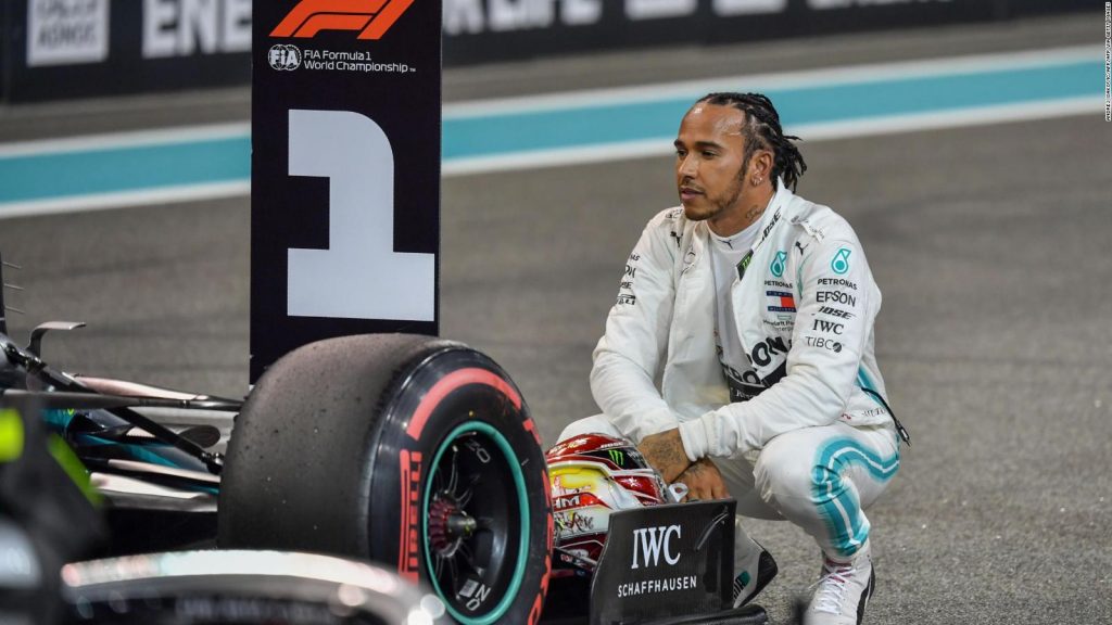 F1: Lewis Hamilton se quedó con la ‘pole’ para el Gran Premio de España