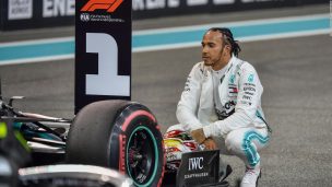 F1: Lewis Hamilton se quedó con la 'pole' para el Gran Premio de España