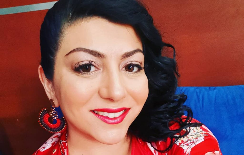 “Que ojos tan bellos”: Chef Fernanda Fuentes se unió a challenge y enamoró a seguidores con foto en blanco y negro