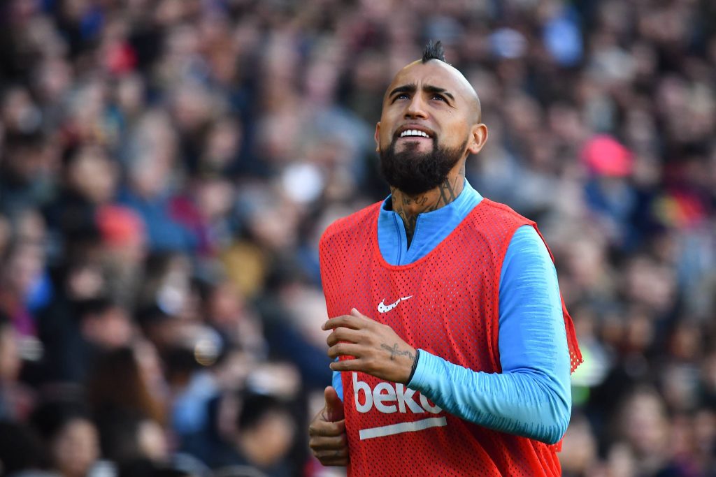 Arturo Vidal: “Allá vamos Champions League. ¡Excelente triunfo equipo!”