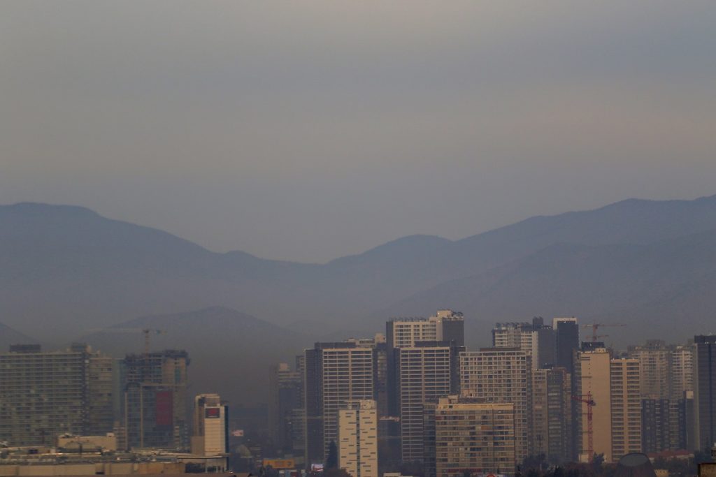 Gobierno decreta la tercera alerta ambiental en la RM esta semana