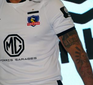 ¡Confirmado! Este es el nuevo auspiciador de la camiseta de Colo Colo