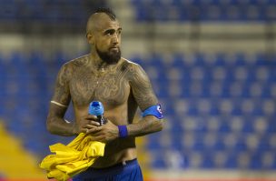 Arturo Vidal revolucionó las redes sociales con frase motivadora y nuevo tatuaje