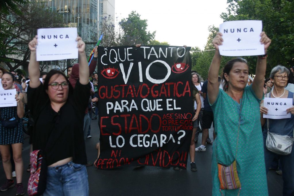 “No fue algo que yo busqué”: Gustavo Gatica relató detalles de la fatídica jornada donde perdió la visión