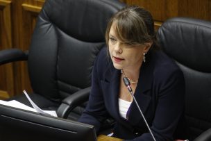 Senadora Ena von Baer (UDI) por conflicto en La Araucanía: 