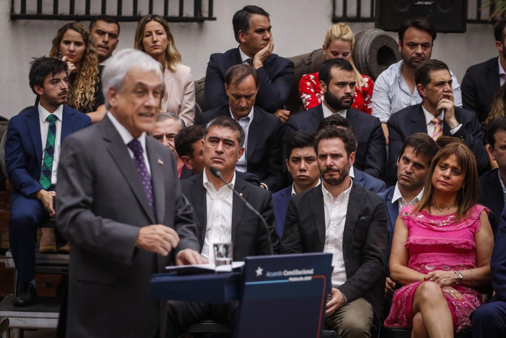 “Me encantaría que el Presidente Sebastián Piñera dijera que está por el ‘Rechazo’”