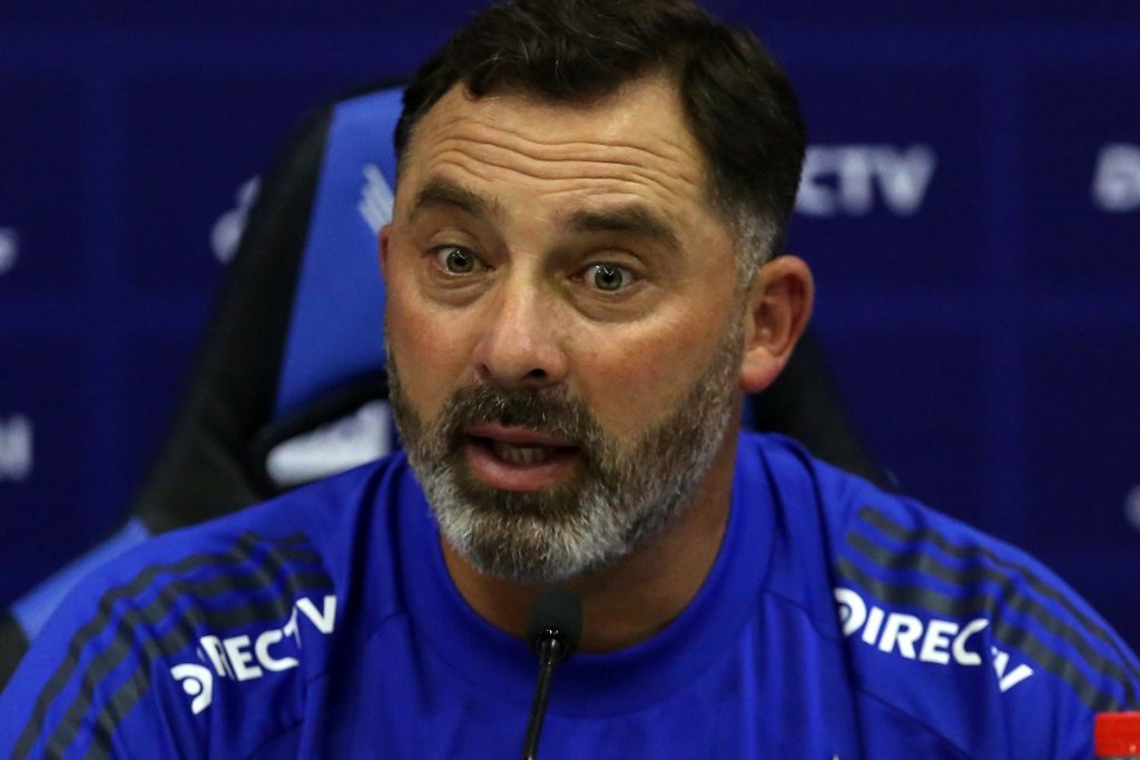 Hernán Caputto insiste en la idea: “Uno quiere jugar en el Nacional y esperemos que así sea”