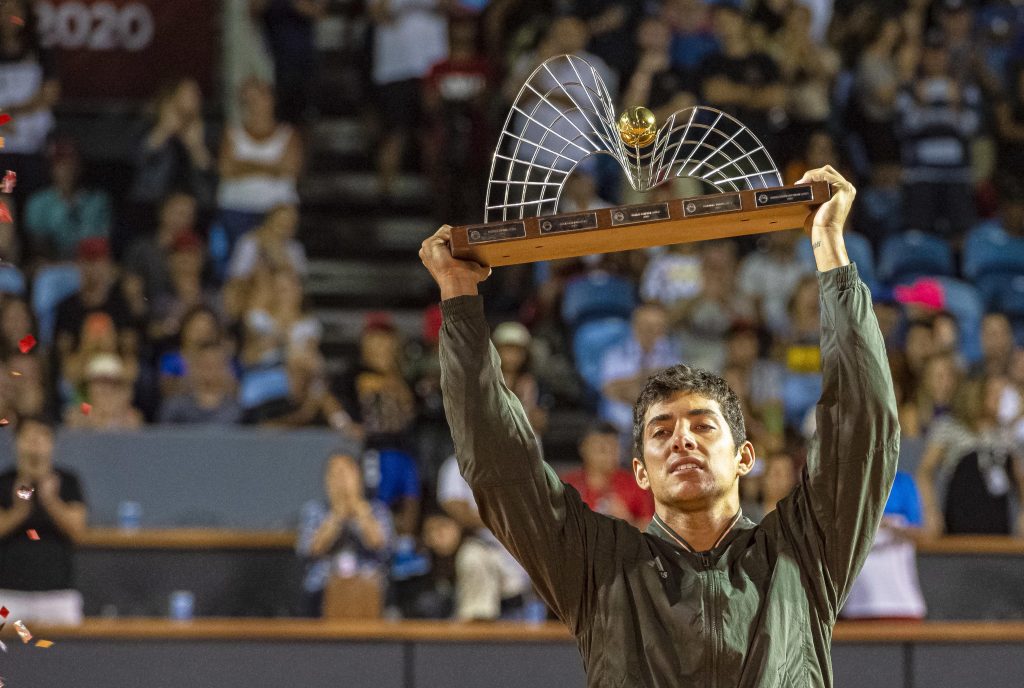 Cristian Garin: “Veo súper complicado que vuelva el tenis”