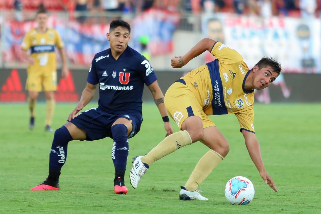 Camilo Moya apunta alto con la U: “Si empezamos con el pie derecho, se nos vendrán muchas cosas buenas”
