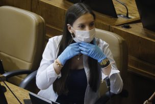 Diputada Camila Flores exige remoción de jueza de Caso Ámbar