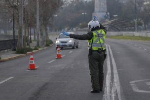 Carabineros detuvo a 157 