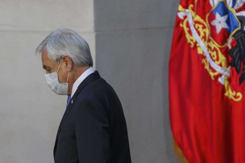 Presidente Piñera tras omisión en Cuenta Pública: “Uno siempre está dispuesto a disculparse”