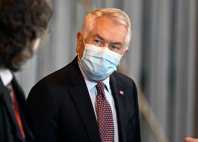 Ministro Paris responde reparos de alcaldesa Cathy Barriga: “Creemos que lo va a hacer bien y le damos todo nuestro apoyo”