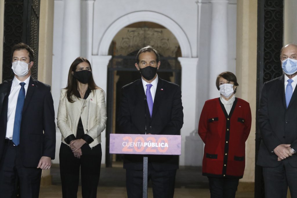 Ministro Allamand: El Presidente entregó “una visión muy completa de las acciones y políticas públicas” que se van a implementar