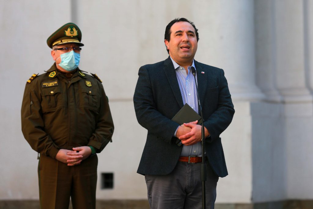 Subsecretario del Interior: “Hay que condenar la violencia venga de donde venga”