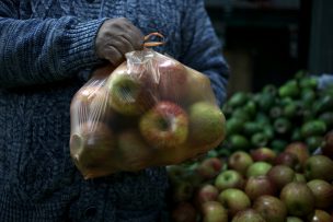 Autoridades fiscalizan cumplimiento de la ley que prohibió las bolsas plásticas en Chile