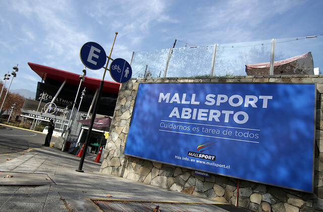 FOTOS | Así es la reapertura del Mall Sport tras permanecer cerrado por el Covid-19