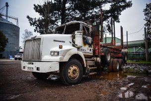 Camioneros advierten que sin seguridad en La Araucanía se verán impedidos de circular