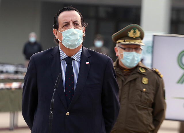 Ministro Víctor Pérez tras viaje a La Araucanía: “Yo no fui a provocar absolutamente a nadie”