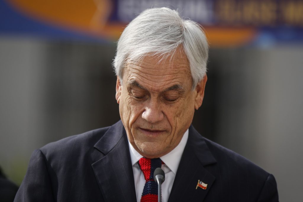Encuesta Criteria: respaldo al Presidente Sebastián Piñera bajó al 12% y el “Apruebo” lidera con un 75%