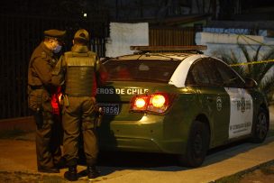 Maipú: Carabineros detuvo 10 personas por disparos al aire y fuegos artificiales