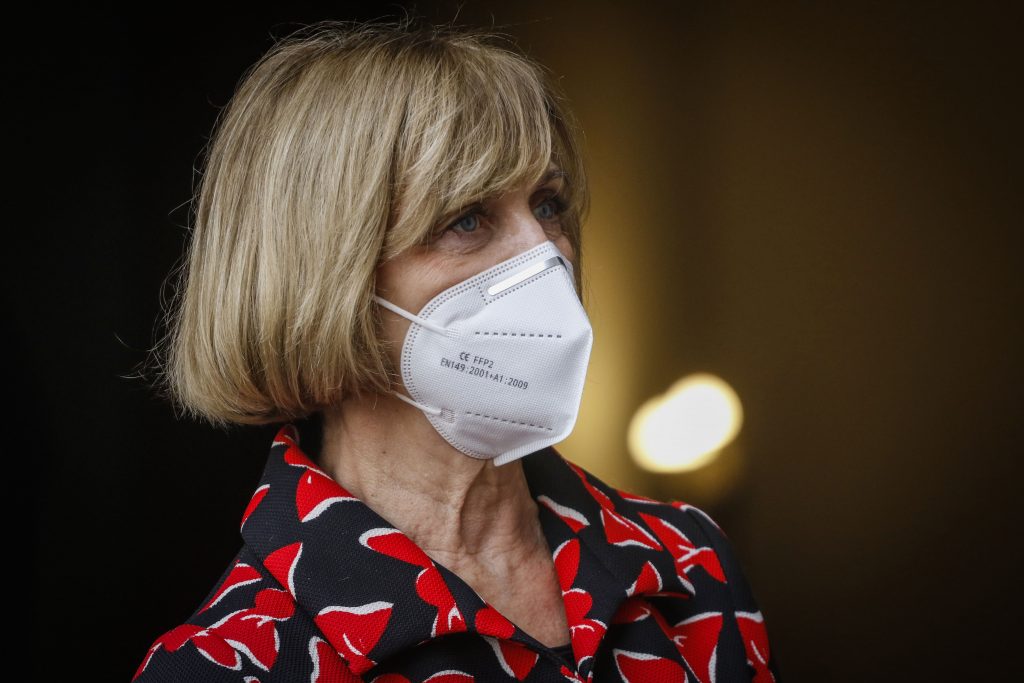 Evelyn Matthei destacó “contundente triunfo” de Sebastián Sichel en primarias de Chile Vamos