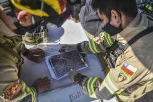 Bomberos se suman a la búsqueda de Ámbar Cornejo en Villa Alemana