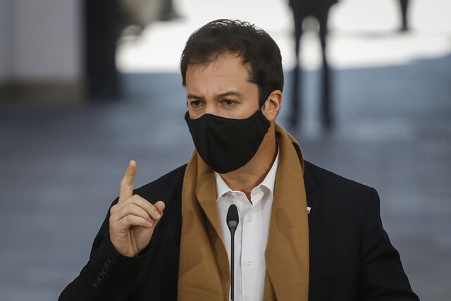 Ministro Palacios sobre el paro de camioneros: “No creo que sean buenas actitudes golpear la mesa y exigir soluciones”