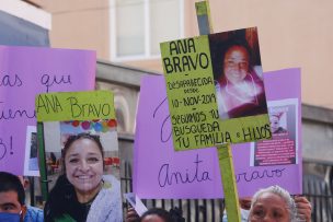 Familiares protestan por desaparición de mujer hace 9 meses en Valparaíso