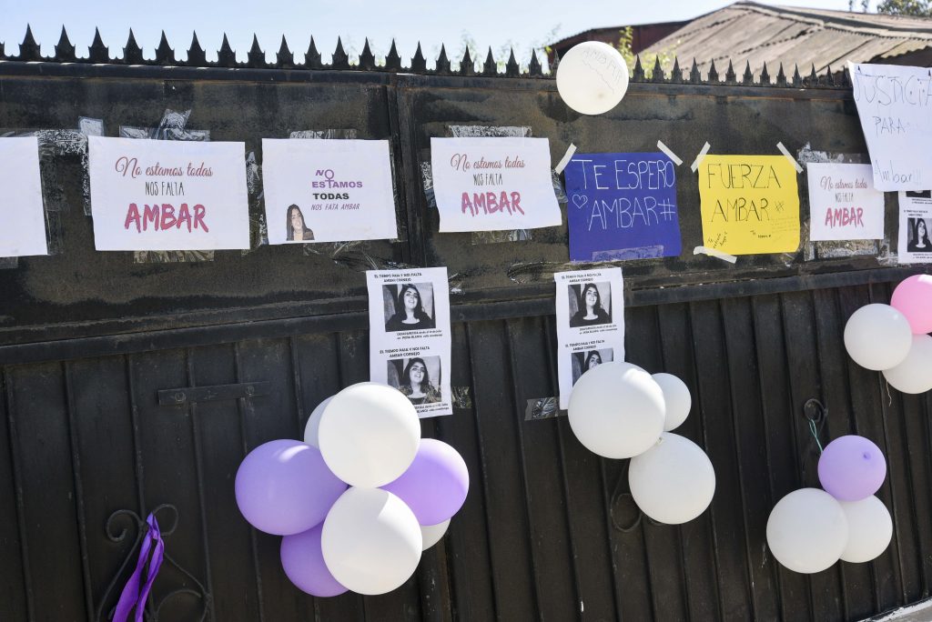 Familiar de Ámbar Cornejo fue detenido por almacenamiento y producción de pornografía infantil
