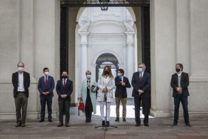 Presidente Piñera sostuvo reunión con líderes de Chile Vamos para enfrentar los próximos 20 meses de gobierno