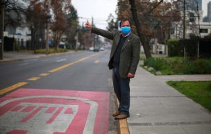 MTT inauguró pista solo bus en avenida Los Conquistadores de Providencia