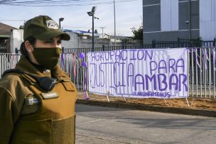 Caso Ámbar: menor estampó en enero un alarmante aviso contra Hugo Bustamante en conserjería de edificio en Limache