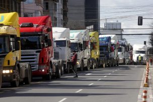 Presidente de la CNTC: Manifestaciones serán pacíficas y no interrumpirán cadena de abastecimiento