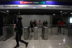 Reabrió la estación Macul de la Línea 4 del Metro