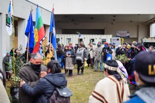 Comuneros mapuche por salud de Celestino Córdova: “Está en una situación límite”