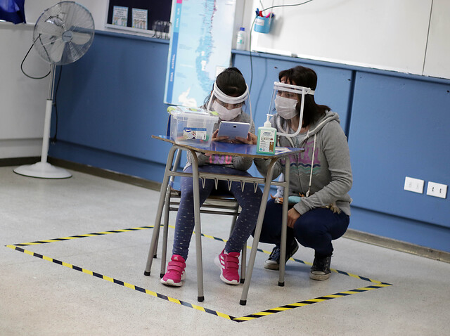 FOTOS | Así es la “guardería con distanciamiento social” que habilitará Las Condes