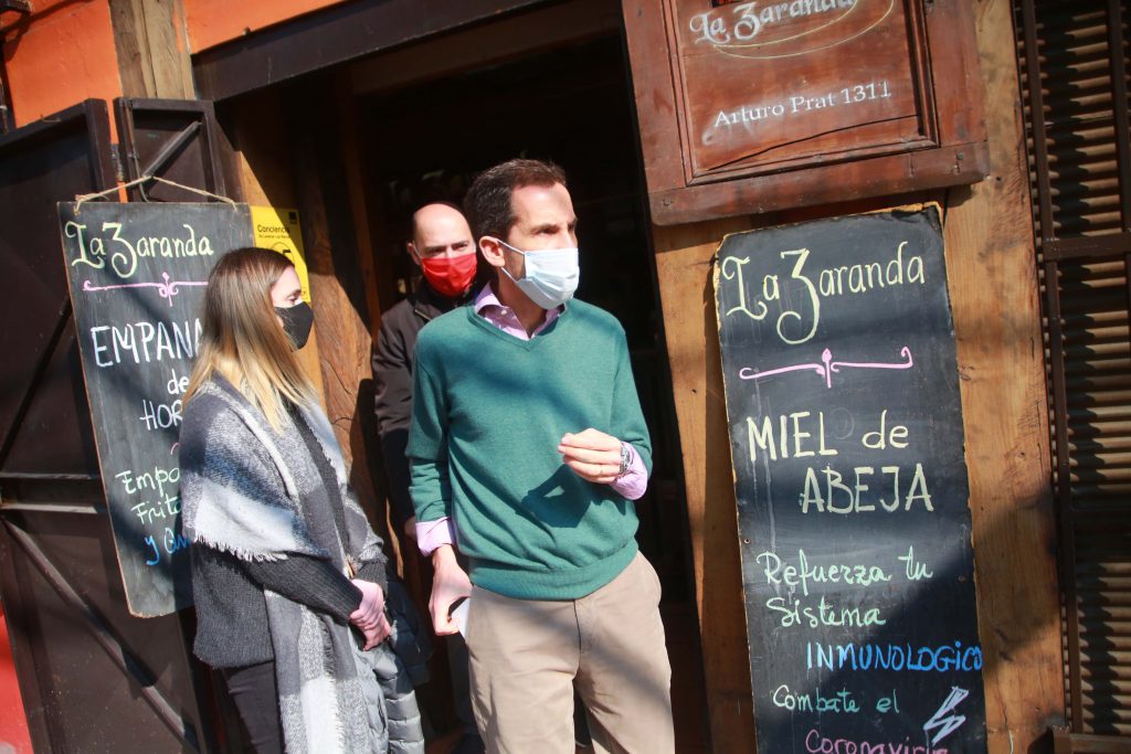Lanzan campaña preventiva “Señales de Vida” para comerciantes de Santiago