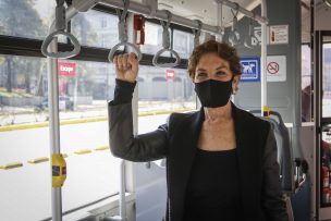 Incorporan 115 buses eléctricos al Eje Alameda de Santiago