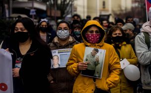 Marcha de familiares y amigos recuerda a personas extraviadas en Osorno