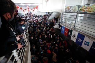 Clausuran mall chino de Santiago por no cumplir medidas sanitarias