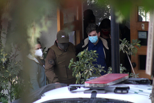 Defensa de Nano Calderón acusa trato “inhumano y crueles” por parte de Gendarmería