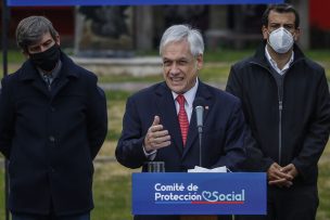 Presidente Piñera: “En Chile Vamos, los caminos Apruebo y Rechazo nos han dividido”