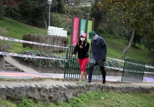 Unas mil personas visitaron el Parque Metropolitano en su reapertura: Director explica razones del nuevo horario