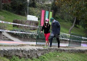 Parque Metropolitano reabrió este miércoles de forma parcial