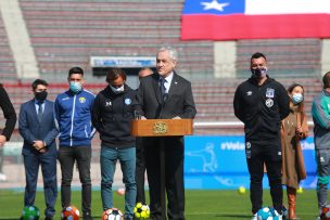 Presidente Sebastián Piñera anunció el regreso del Campeonato Nacional 2020