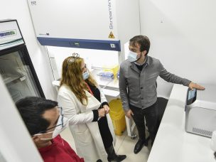 Laboratorio comunal de Valparaíso realizará exámenes PCR con tecnología de punta