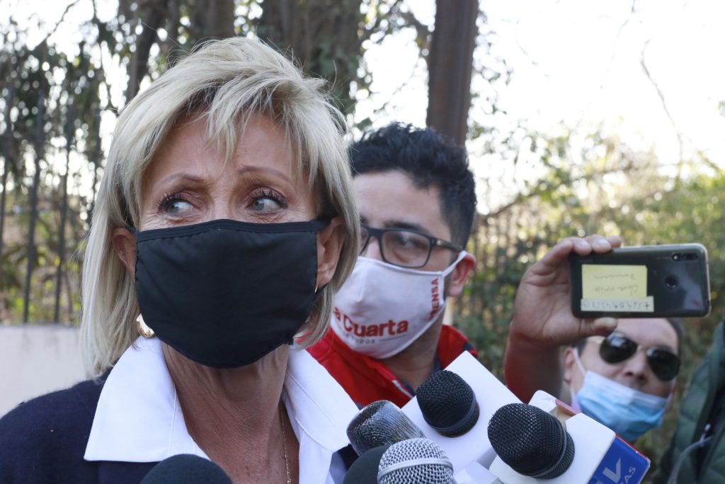 “Son momentos muy difíciles, pero…”: Raquel Argandoña rompe el silencio para enviar mensaje a especial persona de su vida