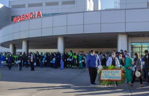 Emotivo adiós al primer funcionario de la salud fallecido por Covid-19 en Calama